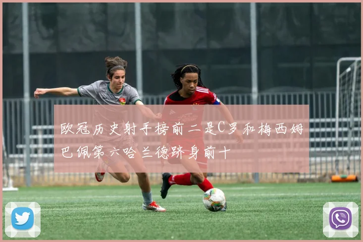 欧冠历史射手榜前二是C罗和梅西姆巴佩第六哈兰德跻身前十