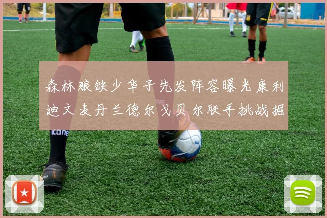 森林狼缺少华子先发阵容曝光康利迪文麦丹兰德尔戈贝尔联手挑战掘金